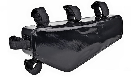 Sakwa rowerowa ProX na ramę Alaska 101 czarna waterproof series