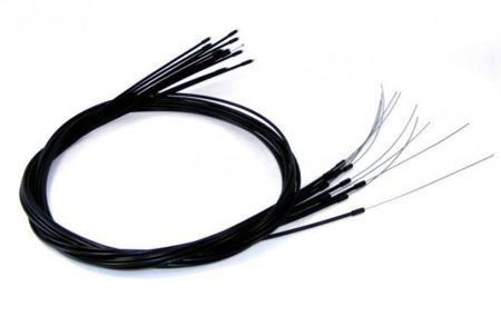 Linka przerzutki rowerowej 200 mm z pancerzem