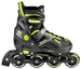 Rolki Raven Pulse black/lemon 33-36 (s)