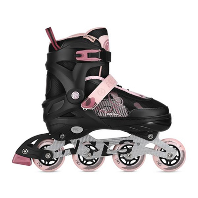 Łyżworolki Nils Extreme NA13808 cosmo różowe rozm. M 34-37