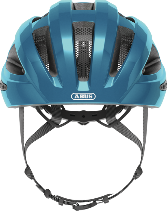 Kask rowerowy ABUS Macator steel blue L