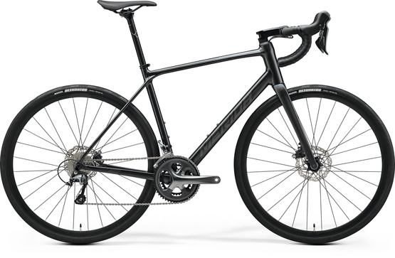 Merida Scultura Endurance 300 L(53) silk black (dark silver) rower