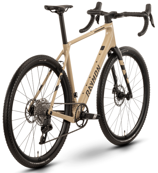 Raymon Soreno Pro 54cm/L sand/black rower APEX XPLR AXS