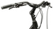 KROSS TRANS 4.0 D M(17") 28 rower CZARNY SREBRNY POŁYSK