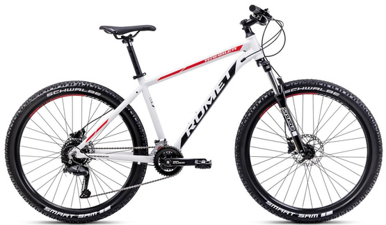 Romet Rambler R7.2 CS L  27,5 (19") biało-czerwono-czarny