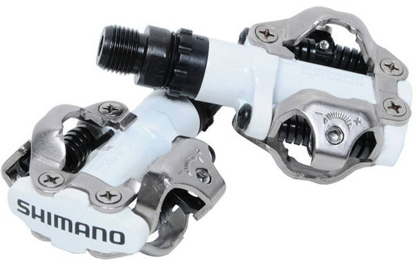 Pedały SPD SHIMANO Deore M520 białe