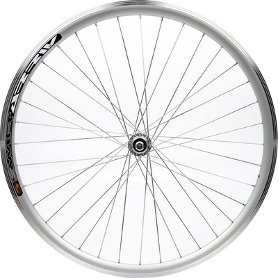 Koło rowerowe 28 tył wolnobieg piasta aluminiowa V silver łozyska maszynowe