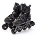 Rolki Meteor Rox M 34-37 czarny