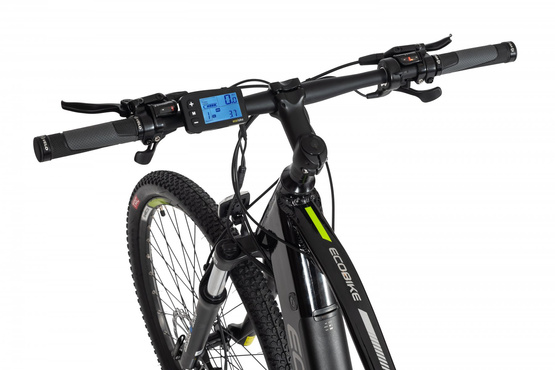 Ecobike rower elektryczny SX5 29 20" czarny 