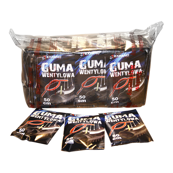 Guma wentylowa 50cm