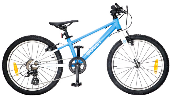 Rower dziecięcy 20" BOOST ultra lekki niebieski
