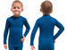 Bluza chłopięca Brubeck Thermo Kids niebieski 92/98 LS13660
