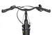 EcoBike rower elektryczny LX100 28 19" czarny
