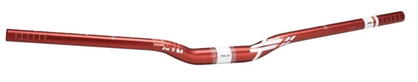 Kierownica rowerowa XLC ProRide HB-M16, czerwona, 31,8, 780mm
