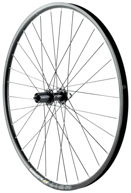 Koło rowerowe 27,5 tył o/ Alexrims MD17 czarna HT-32  Shimano FH-QC300 CL, czarna, sz.cz