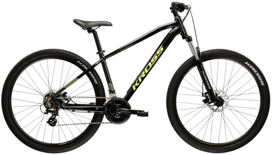 KROSS HEXAGON 2.0 L(18") 29 rower CZARNY/LIMONKOWY POŁYSK