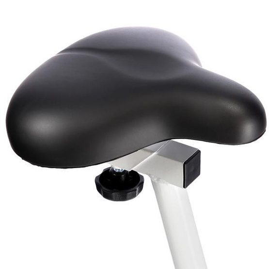 Rower rehabilitacyjny magnetyczny HMS 9kg biało-zielony M9239*