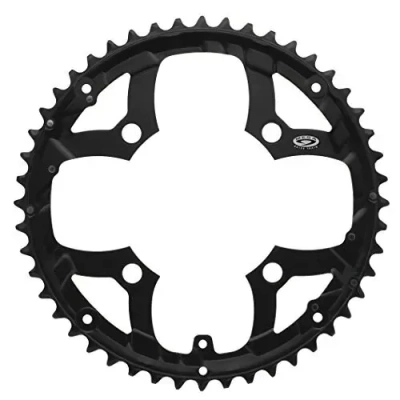 Tarcza mechanizmu korbowego SHIMANO Deore FC-M590 48z do osłony czarna