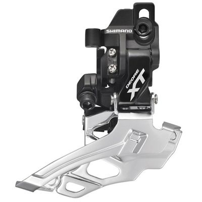 Przerzutka przód SHIMANO Deore XT FD-M786D, DM, Down-swing, black