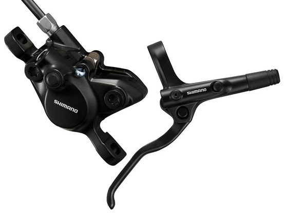 Hamulec tarczowy tył zestaw SHIMANO Alivio MT200 1700mm okł żyw