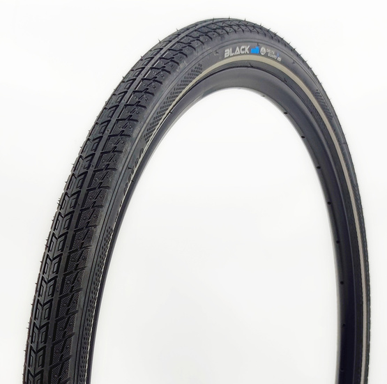 Opona rowerowa 28x1,5 Black1 40-622 + 5mm TORO pasek odblaskowy