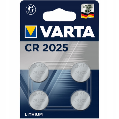 Bateria CR2025 Varta 3.0V b4
