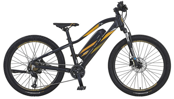 Rower elektryczny górski 24" Prophete Graveler Blaupunkt