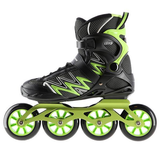 Łyżworolki Nils Extreme NA8660 zielony roz. 42