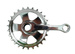Korba 1-rzędowa stalowa srebrna CP 26Tx89mm BMX 12"