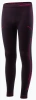 Spodnie dziecięce Thermo Junior Brubeck LE1354J czarno/fuksjowy 140/146