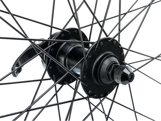 Koło 28" przód MTB O/AG Motors V czarna p/al GL-B43F czarna HT, 36H, QR