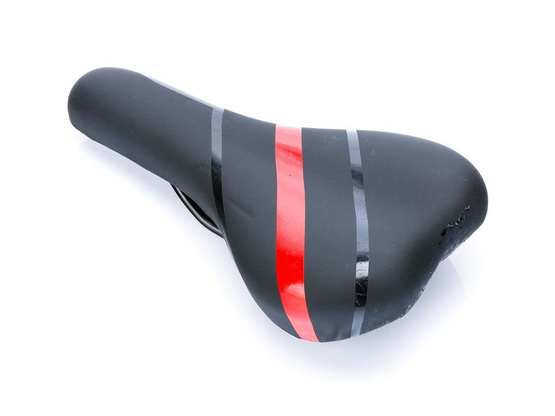 Siodło rowerowe Vader mod VD1114-09 czarne