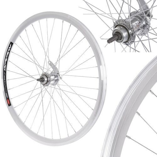 Koło rowerowe 28 tył torpedo favorit o/st obręcz stożkowa V silver AN