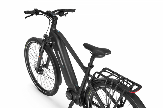 EcoBike rower elektryczny MX500 21" graphite V2+ bateria X500 LG 48 20AH