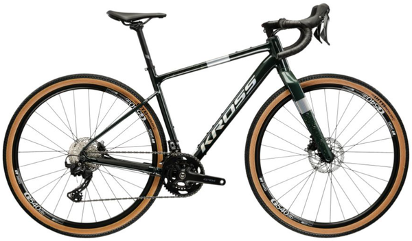 KROSS ESKER 6.0 ULT.RA M(19") 28 rower zielony holo połysk