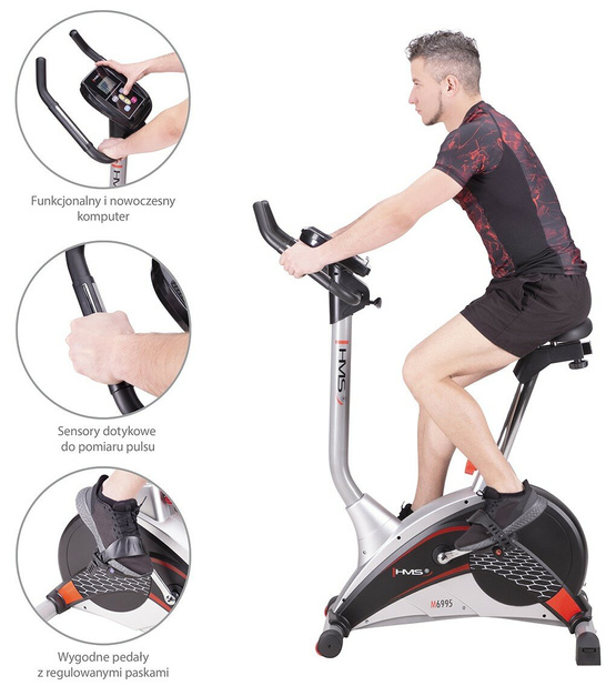 Rower magnetyczny M6995 HMS