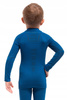 Bluza chłopięca Brubeck Thermo Kids niebieski 92/98 LS13660