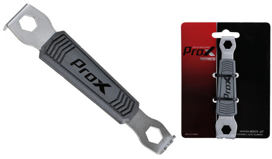 Klucz Prox do nakrętek tarcz korby z rączką RC-MS393-CP