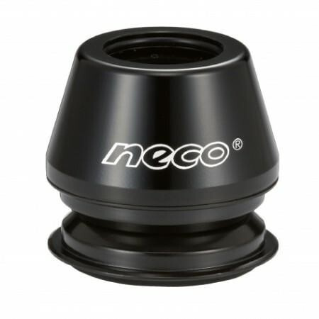 Stery rowerowe 1 1/8"  Neco H112N czarne