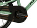 Kross LIFTIE U 16 rower zielono czarny mat 
