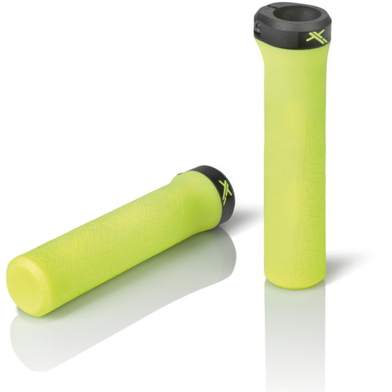 Chwyty rowerowe XLC sport neon żółte