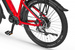 EcoBike rower elektryczny RX500 19 black red SUV - CAN + bateria 20ah
