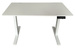 Biurko regulowane VertiGo RXD1-3-2RR białe 120x60 cm Wysokość: 71-120 cm
