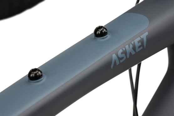 Ghost ASKET 28 dark grey/shark blue - matt M rower (G20)