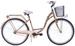 Rower Fuzlu Nevada 28 S1 złoto - kremowy mat (M4S3)