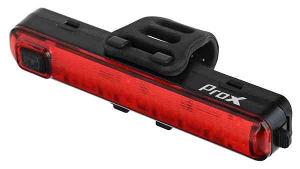 Lampa rowerowa tył ProX Minkar R 4xS LED 15LM, 300MAH, USB-C, safe memory mode