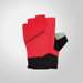 Rękawiczki rowerowe Hummvee Plus Mitt II, Red, M
