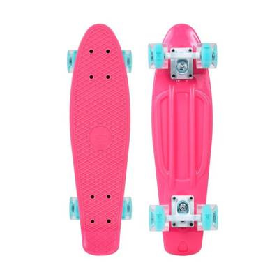 Deskorolka Fiszka SMJ BS-2206PL pink