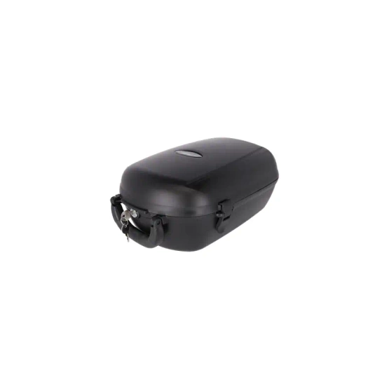 Kufer rowerowy na bagażnik XLC BA-B13 czarny