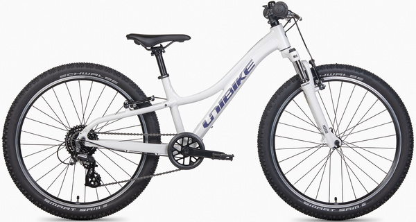 Unibike Smart 24 12" biały rower